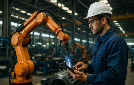 Manufacturing, Automation & Service